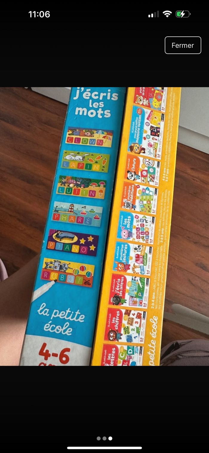 Jouet éducatif - photo numéro 3