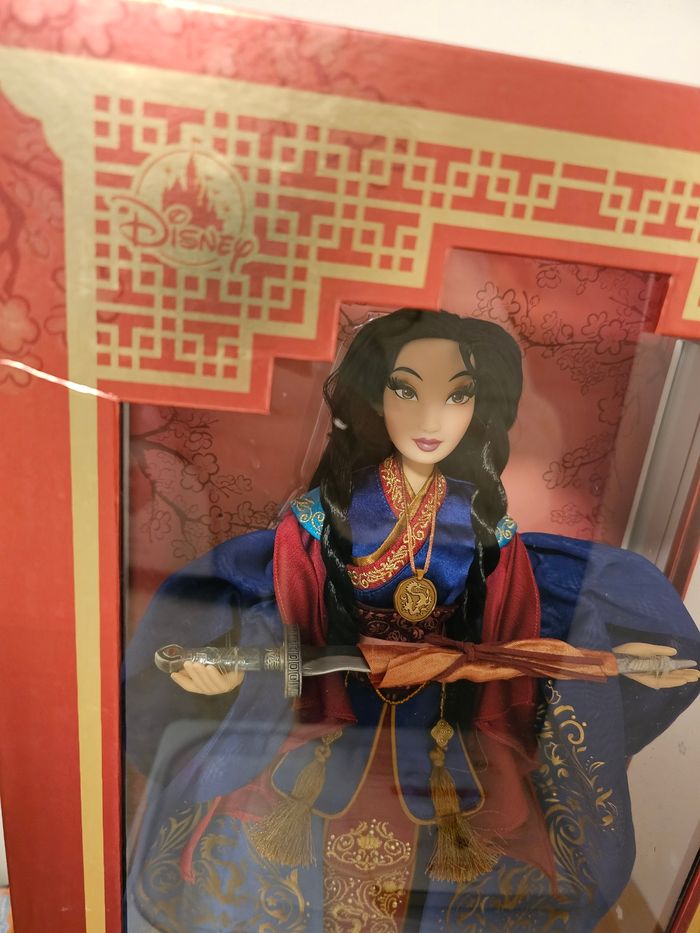 Poupée Mulan limitée Disney - photo numéro 4
