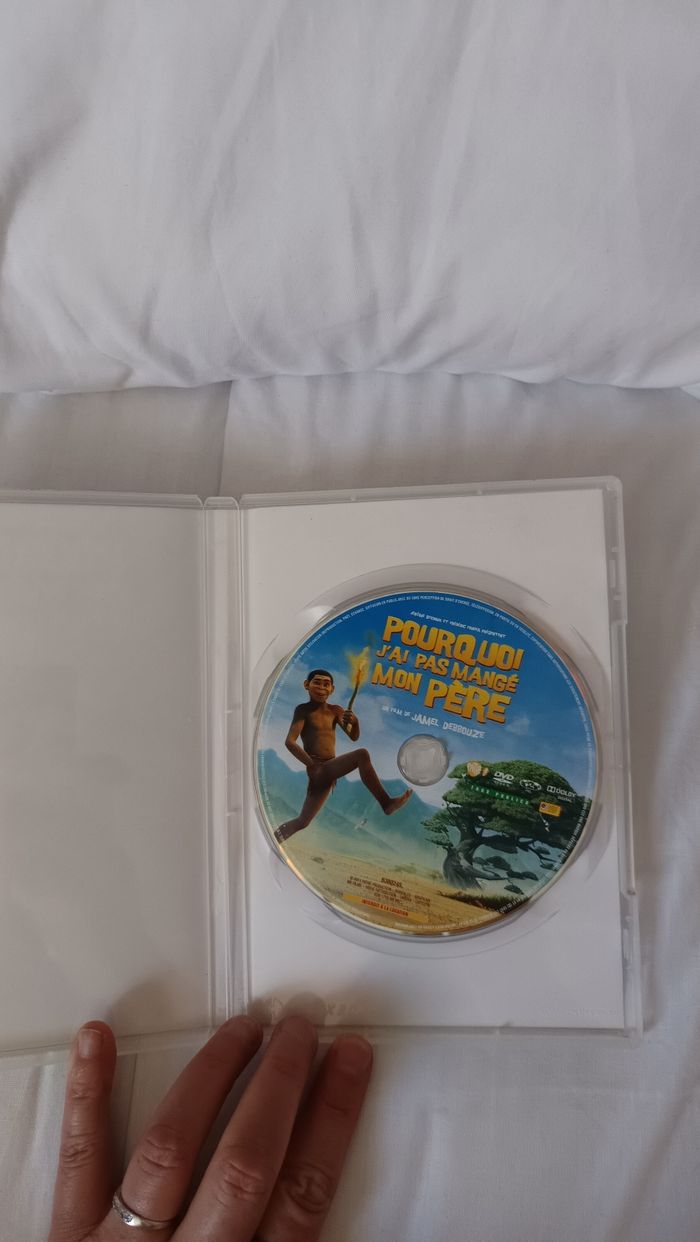 Dvd Pourquoi j'ai pas mangé mon père - photo numéro 3