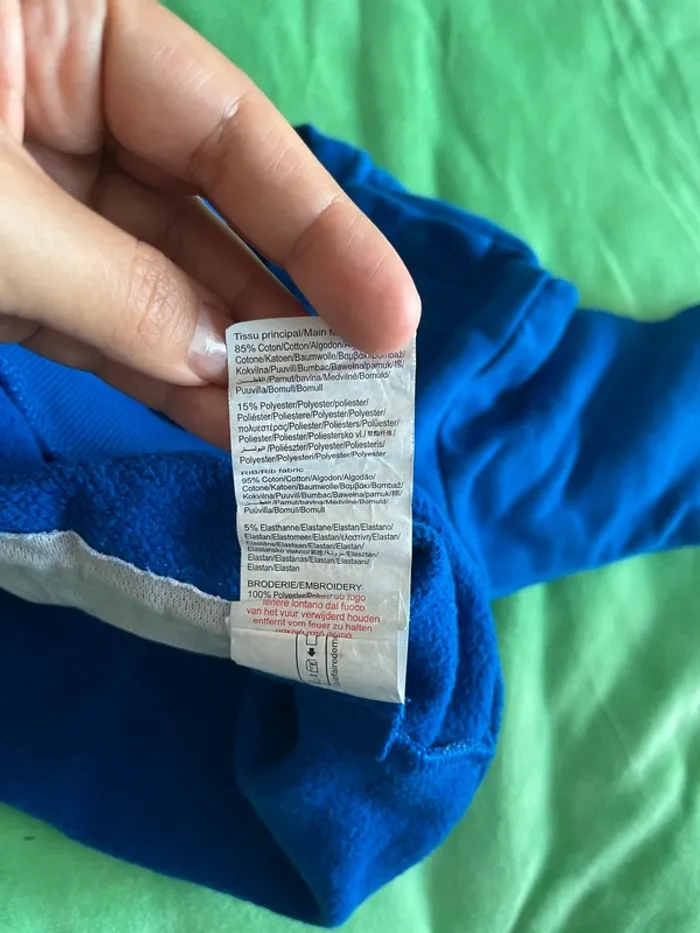 Pull bleu catimini petit garçon 18mois - photo numéro 5