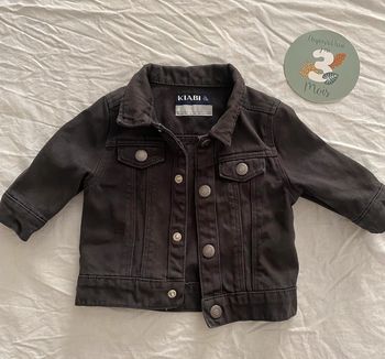 🧥 Veste en jean bébé - KIABI - 3 mois (60 cm)