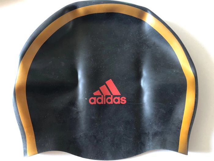 Bonnet de bain #silicone#adidas#taille NS - photo numéro 2