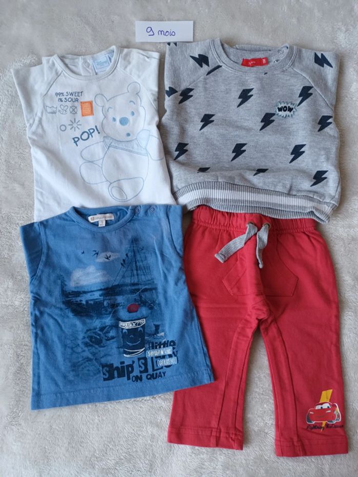 Lot 9 mois disney