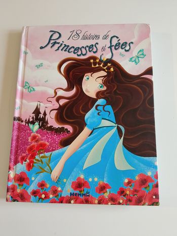 18 histoires de princesses et fées hemma