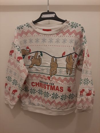 Pull de Noël 5-6 ans