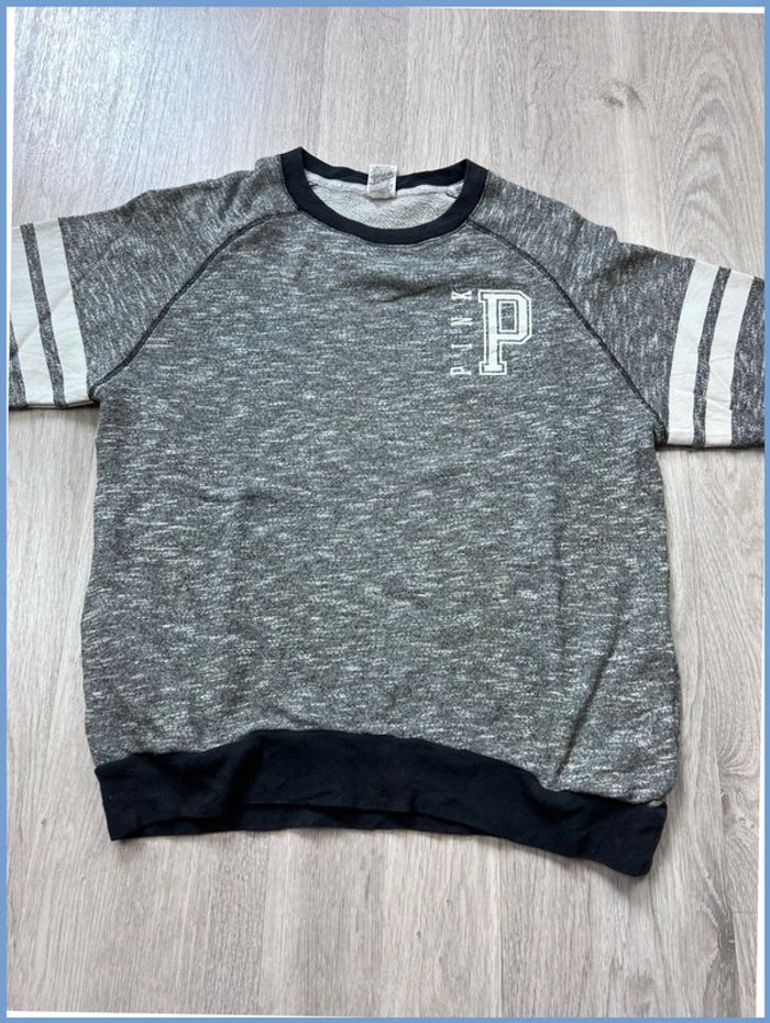 Pull Pink (Victoria’s Secret) Gris Taille S - photo numéro 8