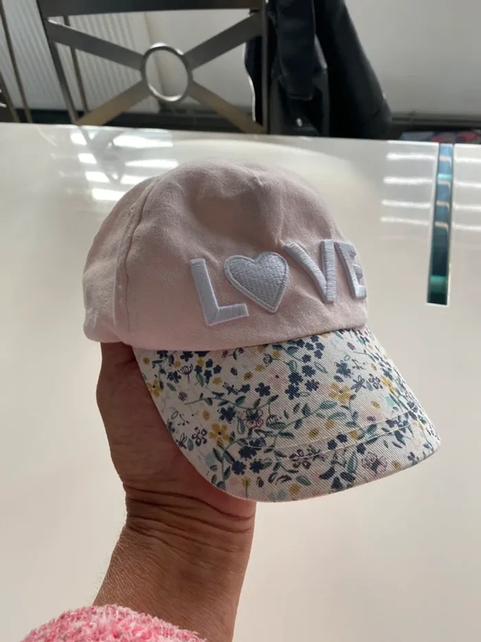 Casquette fille Love - photo numéro 2