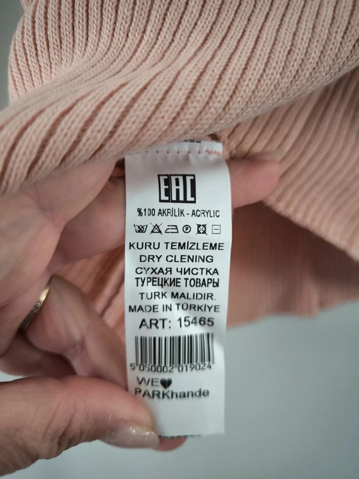 Top en maille parkhande taille 1 neuve - photo numéro 3