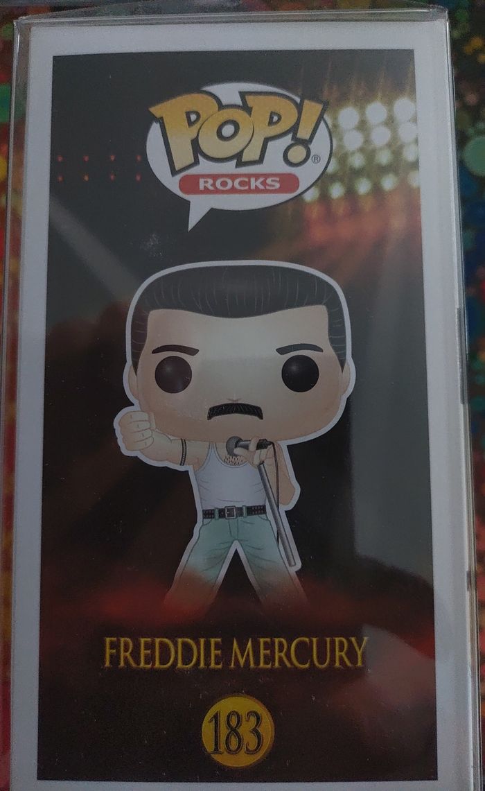 Figurine Freddy Mercury Pop - photo numéro 3