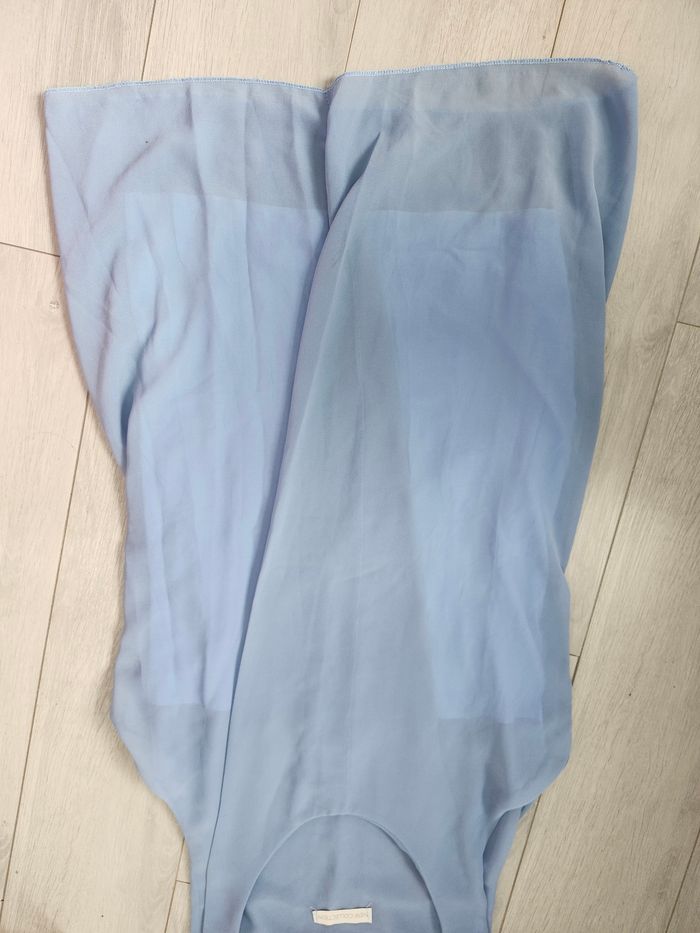 Robe chic et habillé New Collection taille L bleue - photo numéro 3