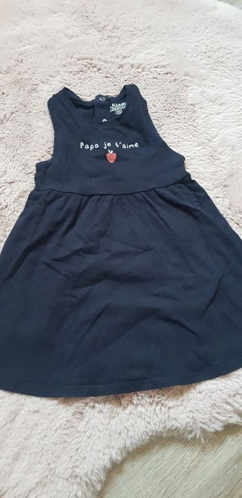 Robe été 18 mois
