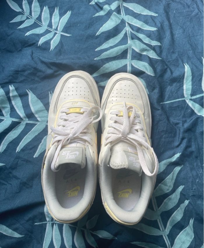 Superbe baskets Nike air force ONE Shadow - photo numéro 3