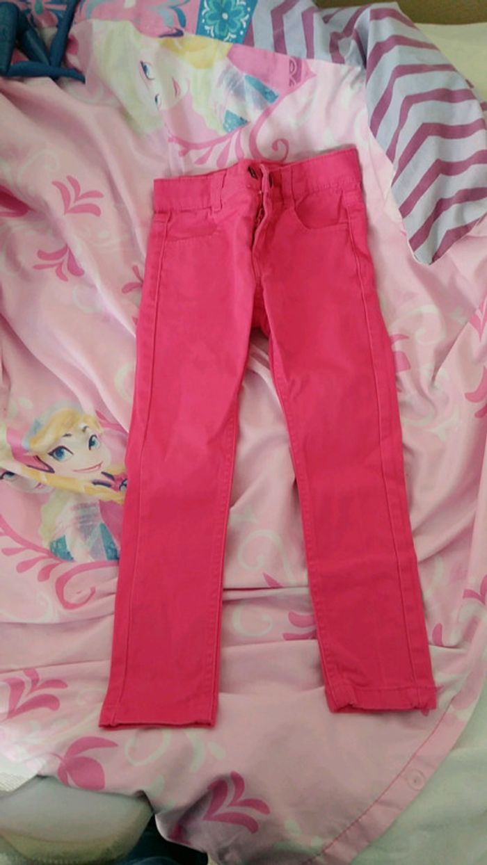 Pantalon rose 4 ans