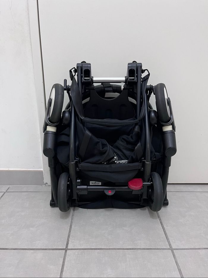 Poussette YOYO 2 avec packs 0+ et 6+ noir - photo numéro 6