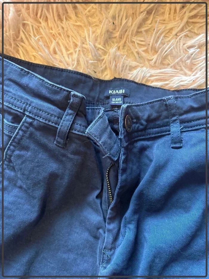 Cargo taille 10ans marque kiabi - photo numéro 2
