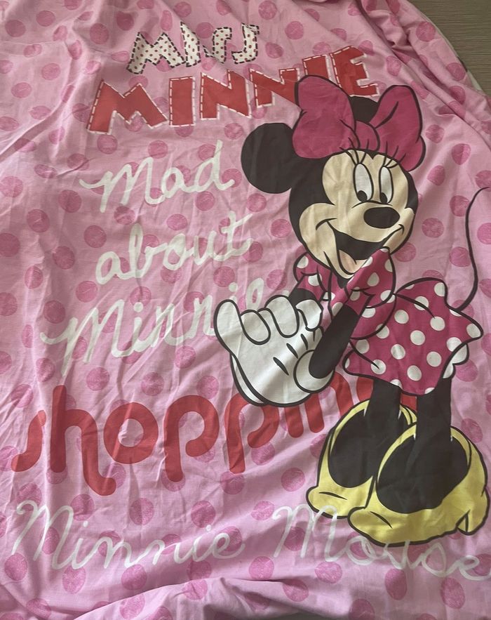 PARURE DRAP MINNIE 1 PERS - photo numéro 2