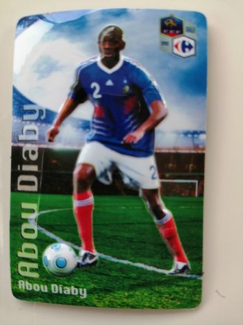 Magnet 3D Equipe de France 2010 Abou Diaby