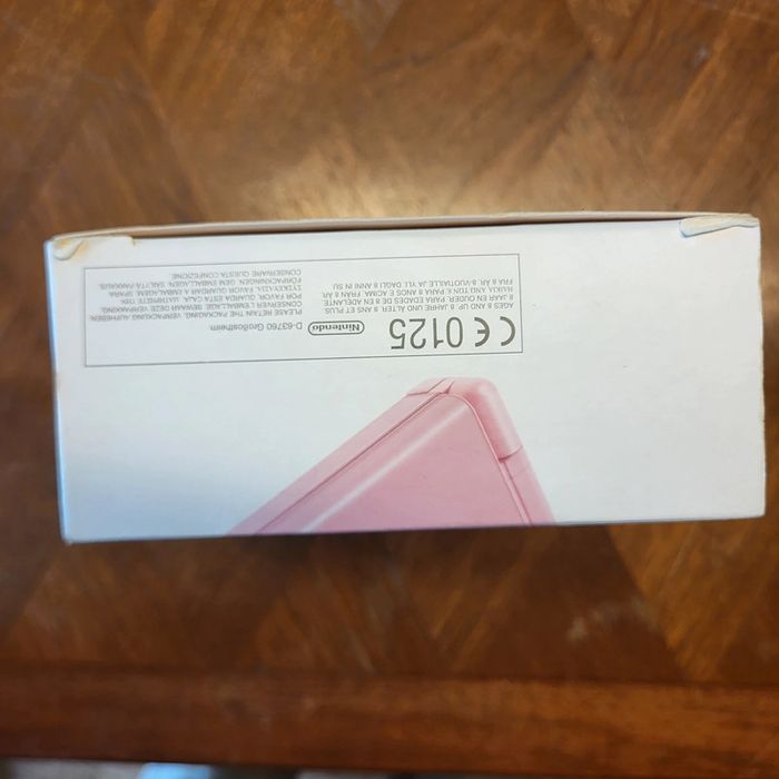 Nitendo Ds lite rose en boite complète - photo numéro 10