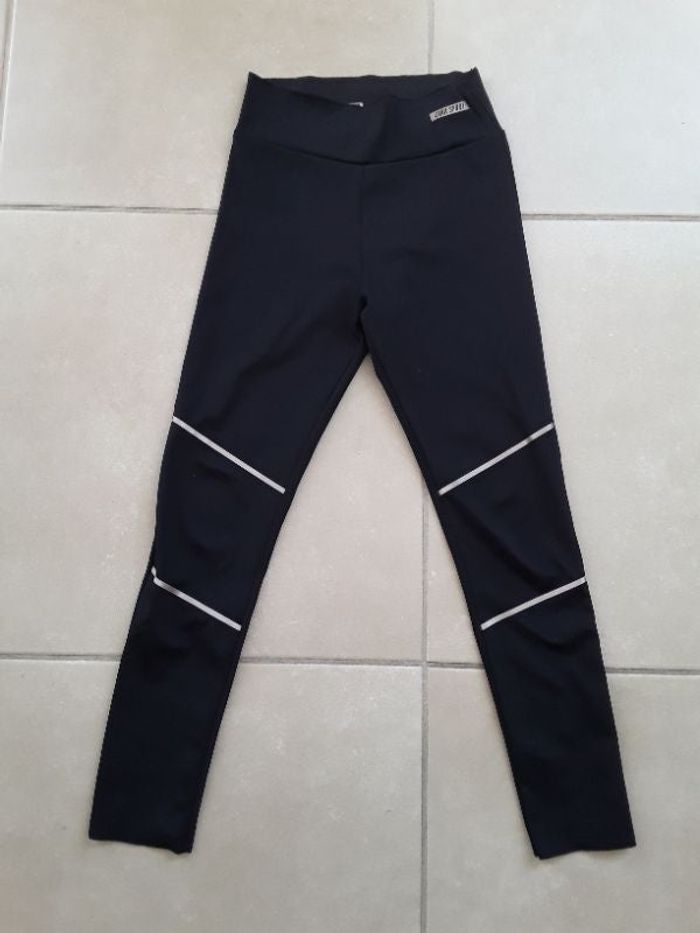Legging noir fille 9-10 ZARA TBE