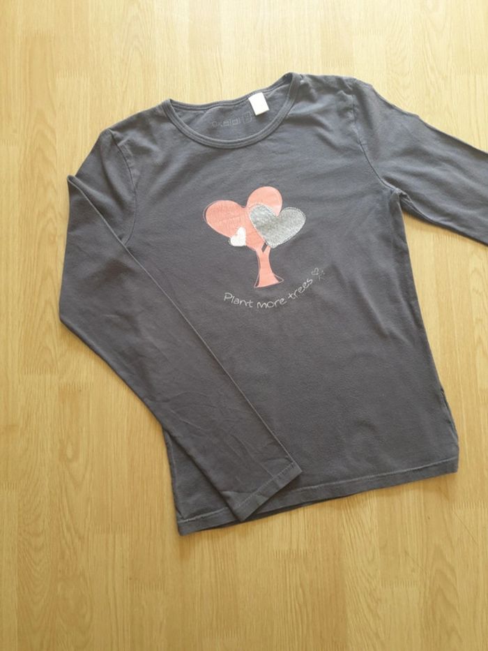 t shirt 10 ans okaidi plant more trees