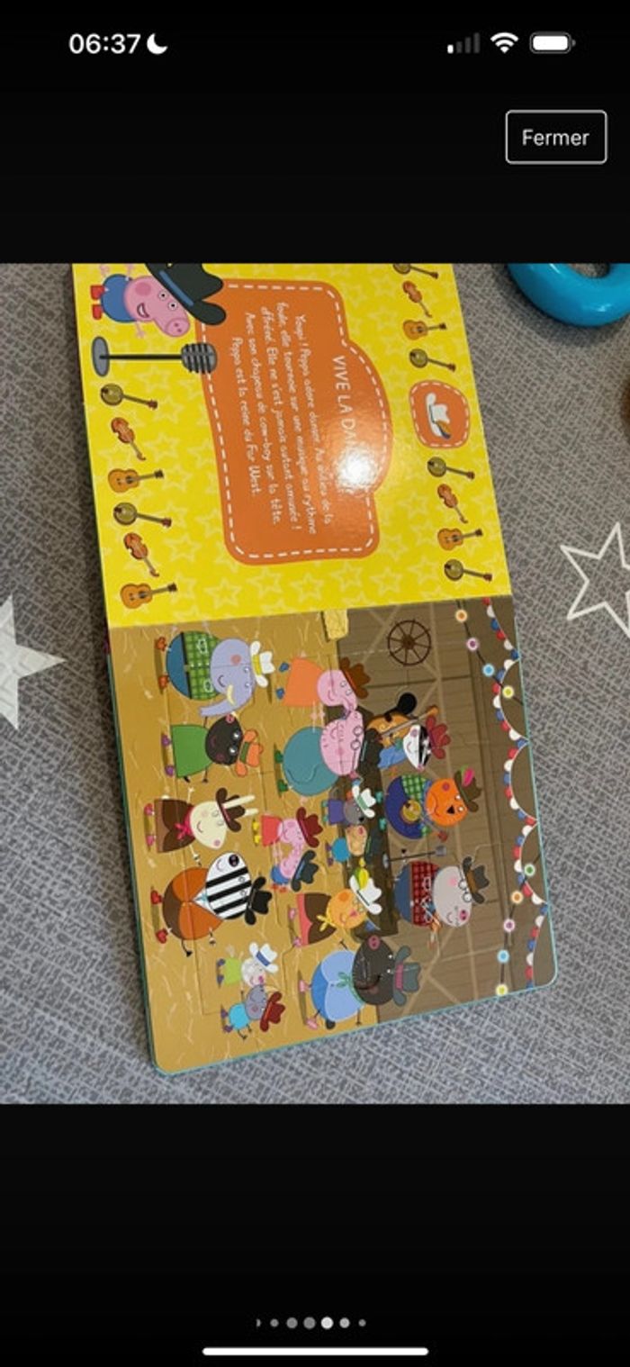 livre puzzle peppa pig - photo numéro 6