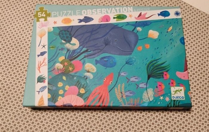 Puzzle géant pour enfants