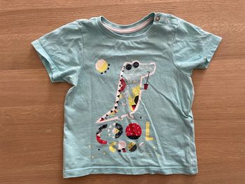 T-shirt manches courtes bleu orchestra 23 mois