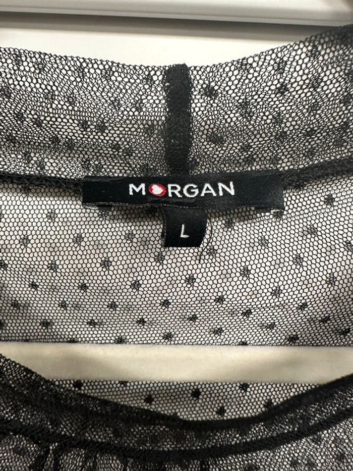Top transparent Morgan - photo numéro 2