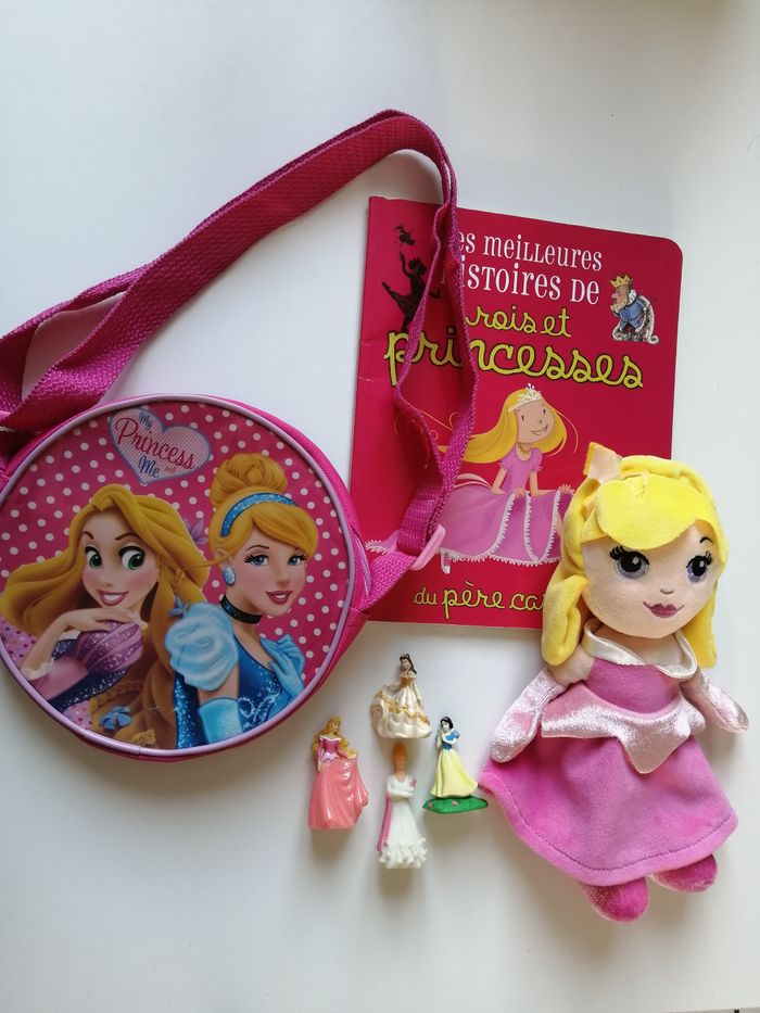 lot thème princesse - photo numéro 1