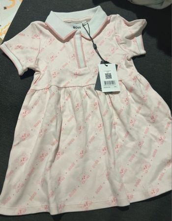 Robe polo bebe fille 12 mois Boss robe été  