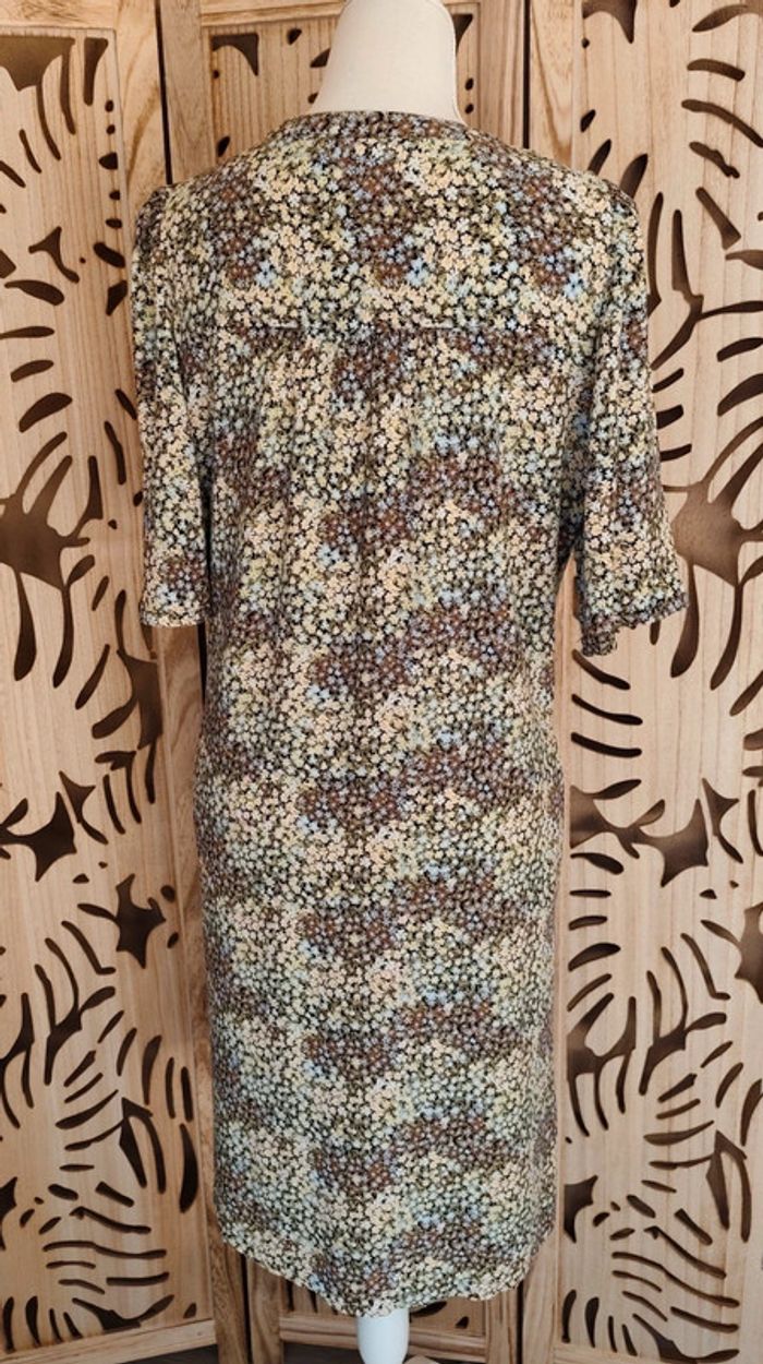 Robe imprimée fleurie Taille M Fransa - photo numéro 5