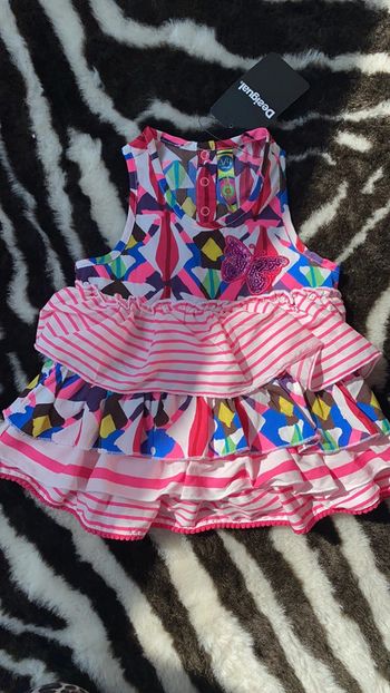 Blouse desigual 3-4 ans neuve (104)