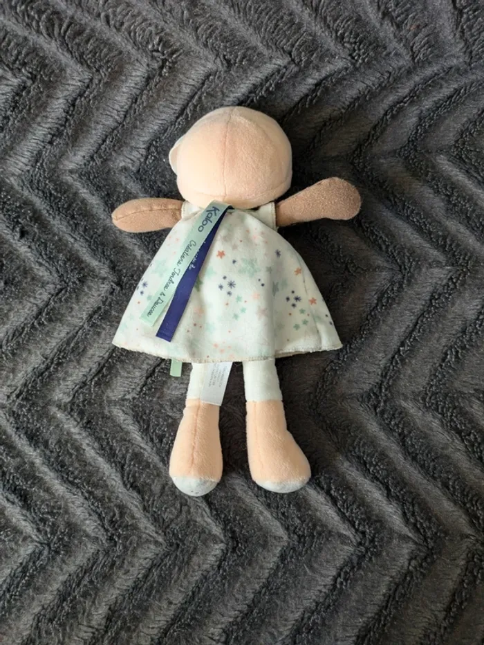 Poupée en tissu Manon K 25cm - photo numéro 4