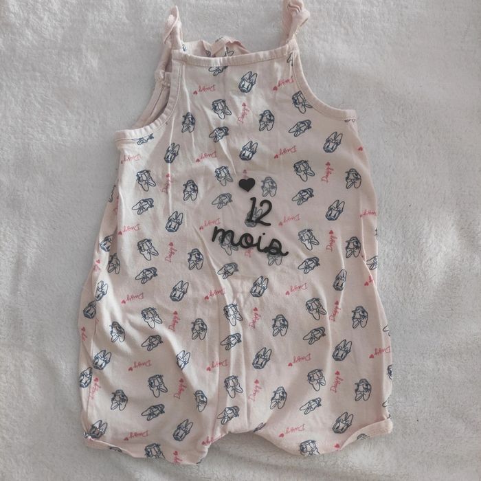 Grenouillère 12 mois fille - photo numéro 3