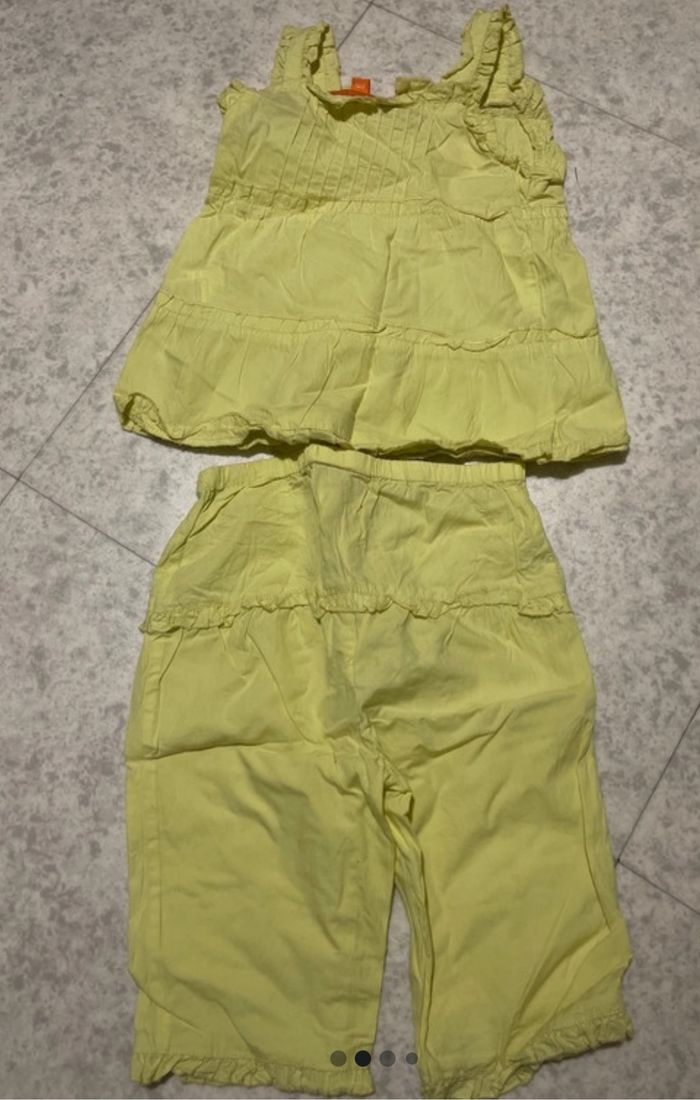 Lot de vêtements filles 6 mois - photo numéro 2