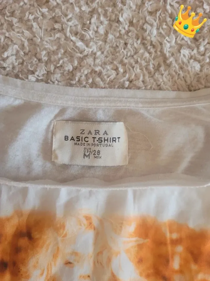 Zara basic t-shirt  femme - photo numéro 3