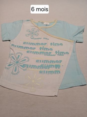 Tee shirt manche courte