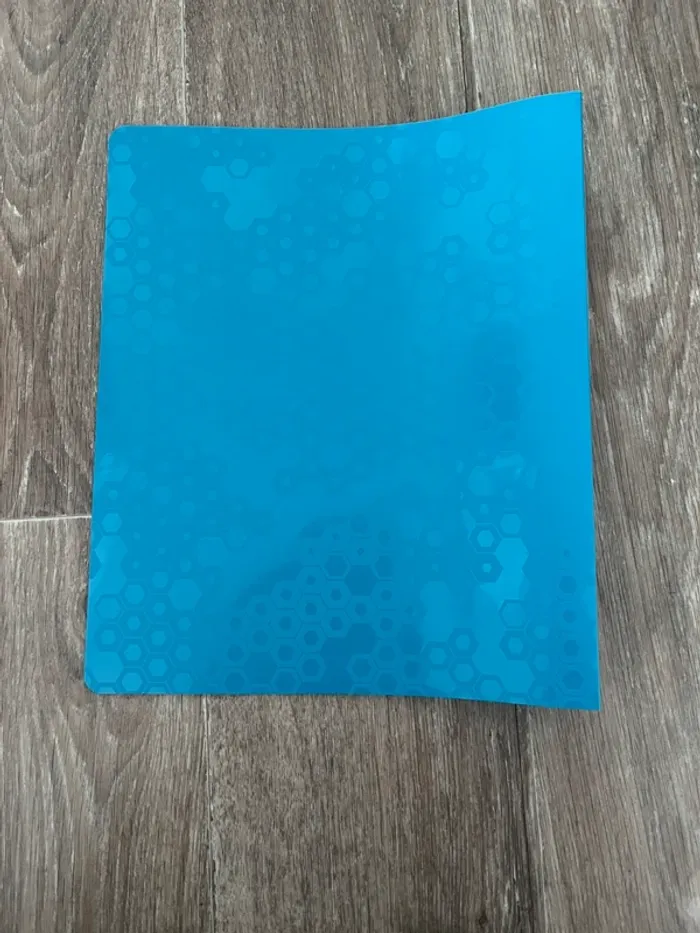classeur souple à 4 anneaux bleu Exacompta - photo numéro 2