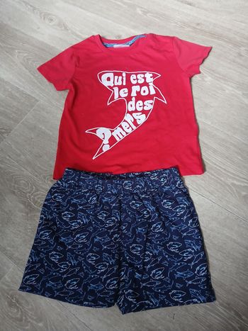 Ensemble neuf 8 ans garçon