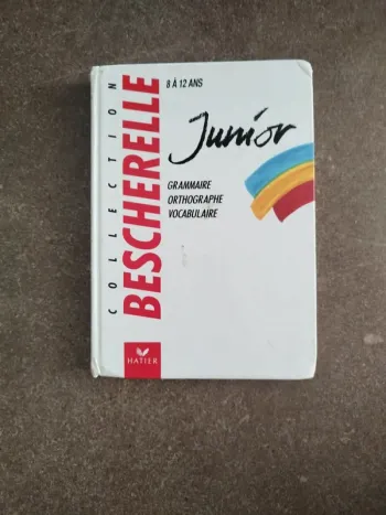 Bescherelle junior