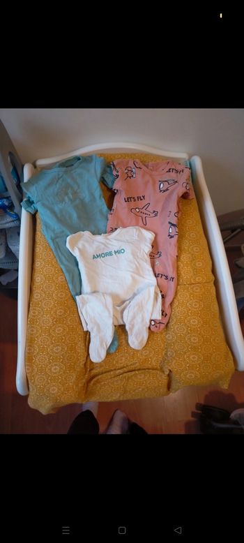 Lot pyjama