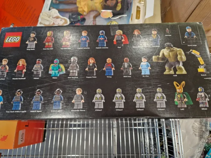 B4233- LEGO Marvel La tour des Avengers 76269 - photo numéro 3