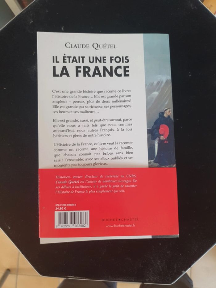 Livre " il etait une fois la France " - photo numéro 2