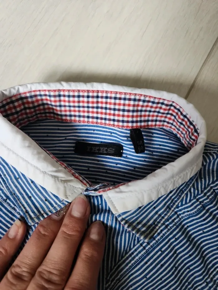 Chemise Ikks 6ans - photo numéro 6