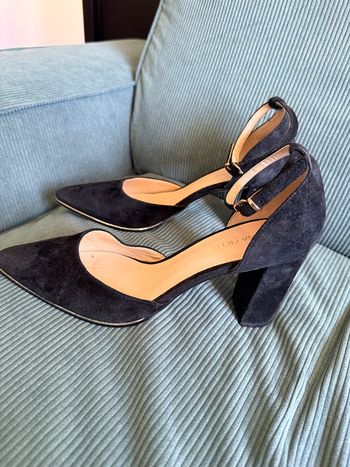 Chaussures sandales cuir talons hauts 38 