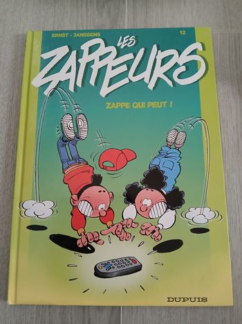 Bande dessinée les zappeurs tome 12