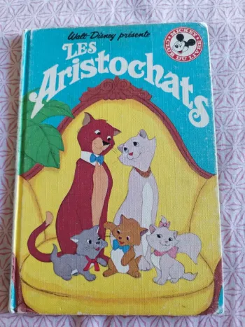 Walt Disney les Aristochats
