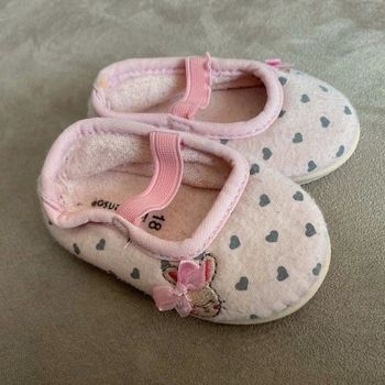 🌸 chausson In extenso taille 18