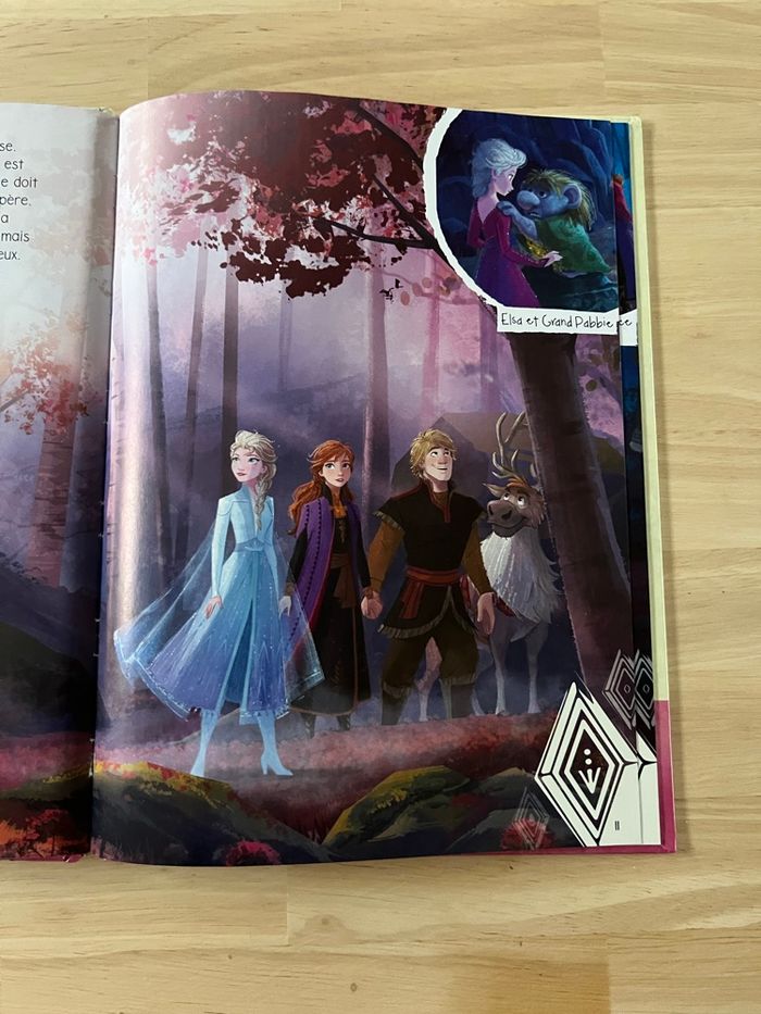 Livre Disney Audiocontes Magiques n°46 – La Reine des Neiges II – Bon État (Sans Figurines) - photo numéro 5