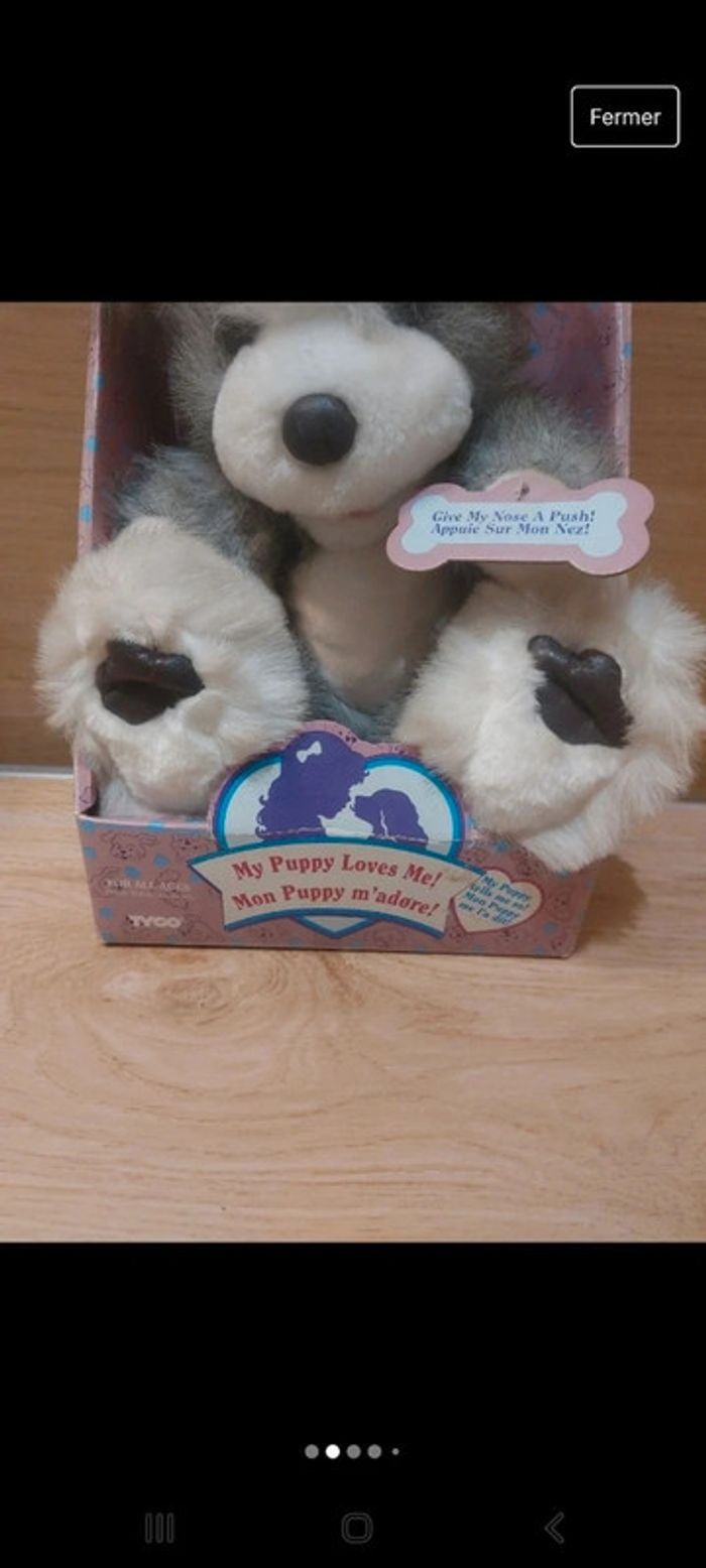 Peluche My Puppy Loves Me - 1993 - photo numéro 3